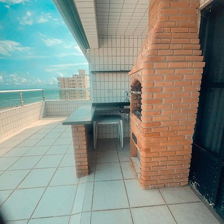 Cobertura Em Frente A Praia Praia Grande  Eksteriør billede